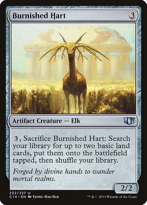 Burnished Hart (232) [Commander 2014]