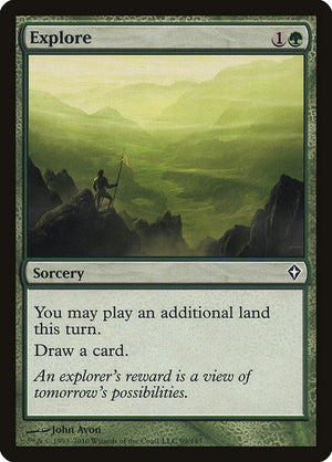 Explore (99) [Worldwake]