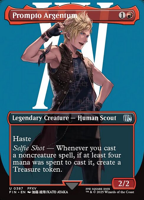 Prompto Argentum (387) [Final Fantasy]