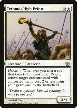 Tethmos High Priest (29) [Journey into Nyx]