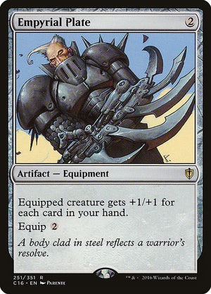 Empyrial Plate (251) [Commander 2016]