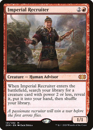 Imperial Recruiter (131) [Double Masters]
