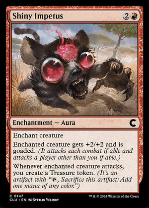 Shiny Impetus (147) [Ravnica: Clue Edition]