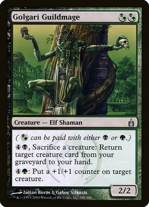 Golgari Guildmage (248) [Ravnica: City of Guilds]