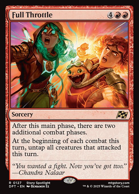 Full Throttle (127) [Aetherdrift]