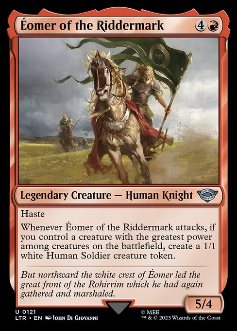 Éomer of the Riddermark (121) [The Lord of the Rings: Tales of Middle-earth]