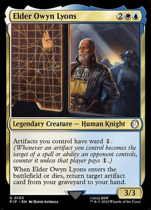 Elder Owyn Lyons (103) [Fallout]