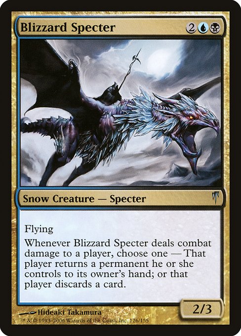 Blizzard Specter (126) [Coldsnap]