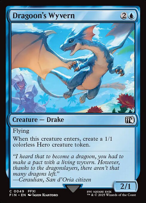 Dragoon's Wyvern (49) [Final Fantasy]