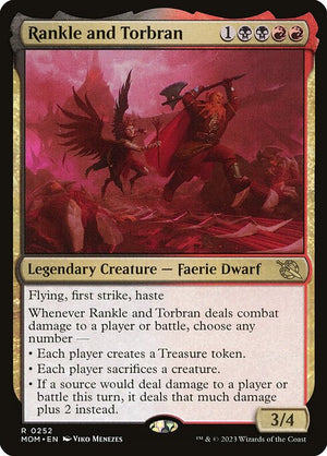 Rankle and Torbran (252) [March of the Machine]