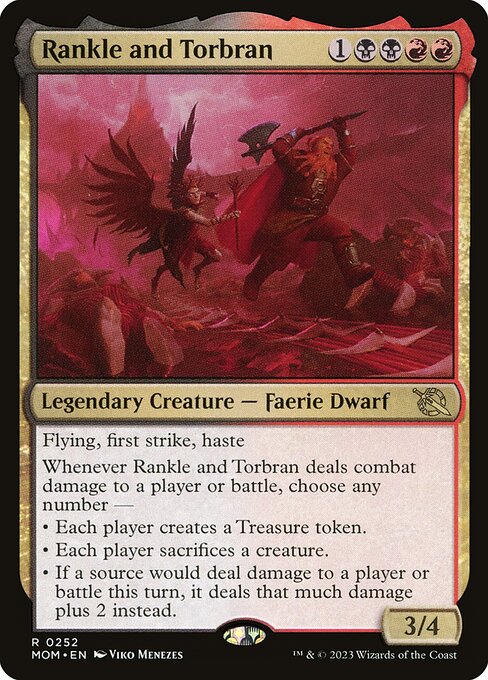 Rankle and Torbran (252) [March of the Machine]