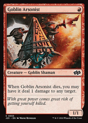 Goblin Arsonist (555) [Foundations Jumpstart]