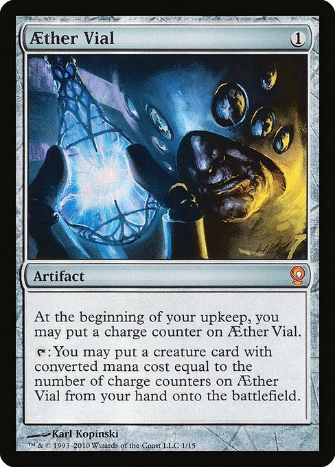 Aether Vial (1) [From the Vault: Relics]