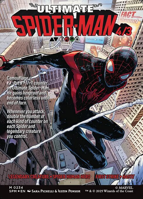 Miles Morales // Ultimate Spider-Man (234) [Marvel's Spider-Man]