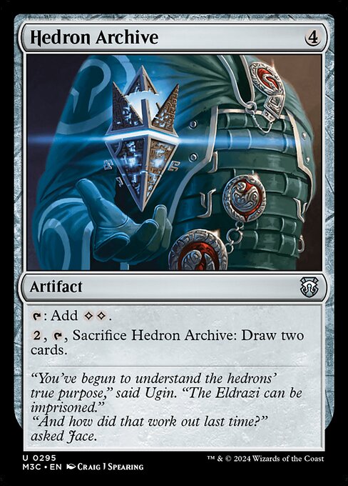 Hedron Archive (295) [Modern Horizons 3 Commander]