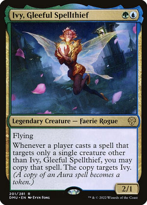 Ivy, Gleeful Spellthief (201) [Dominaria United]