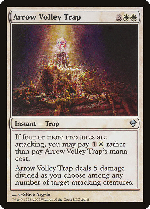 Arrow Volley Trap (2) [Zendikar]