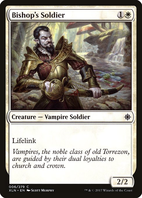Bishop's Soldier (6) [Ixalan]
