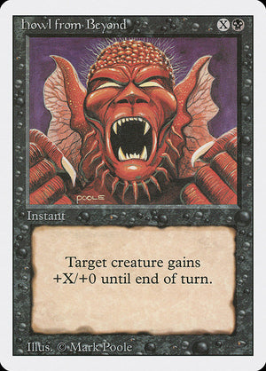 Howl from Beyond (114) [Revised Edition]