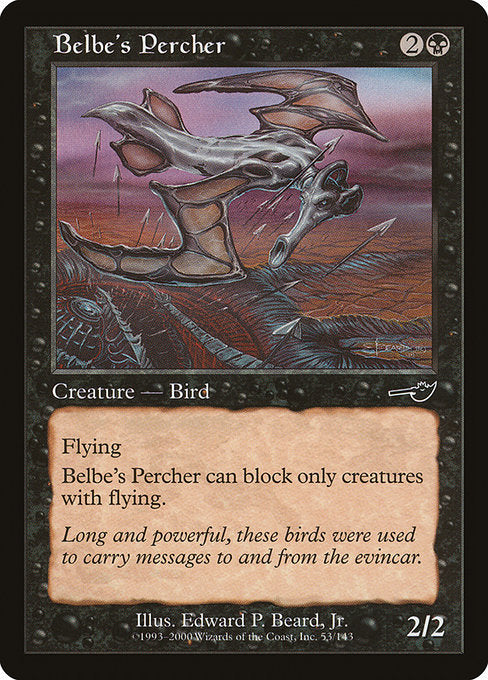 Belbe's Percher (53) [Nemesis]