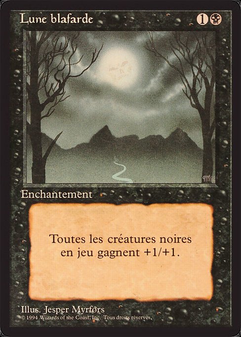 Bad Moon (94) [Foreign Black Border]
