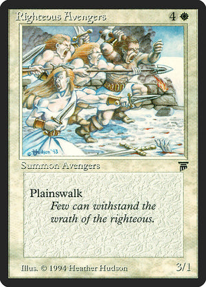 Righteous Avengers (34) [Legends]