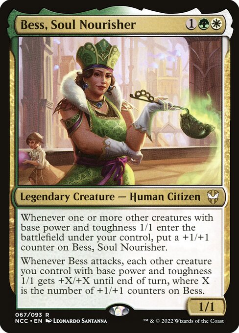 Bess, Soul Nourisher (67) [New Capenna Commander]