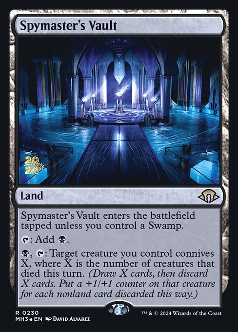 Spymaster's Vault (230s) [Modern Horizons 3 Promos]