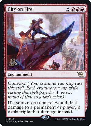 City on Fire (135s) [March of the Machine Promos]