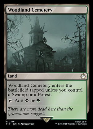 Woodland Cemetery (316) [Fallout]