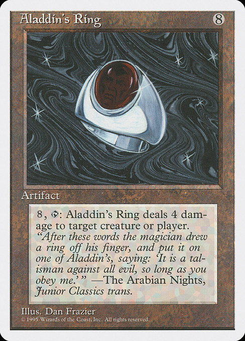 Aladdin's Ring (292) [Fourth Edition]