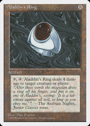 Aladdin's Ring (292) [Fourth Edition]