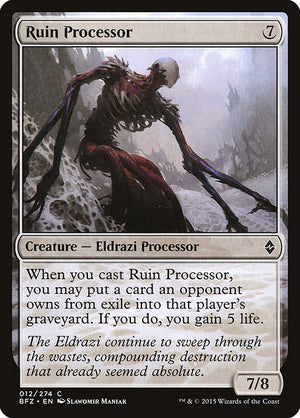 Ruin Processor (12) [Battle for Zendikar]