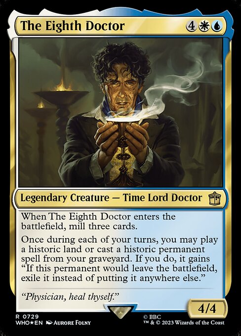 The Eighth Doctor (729) [Doctor Who]