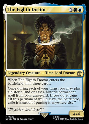 The Eighth Doctor (729) [Doctor Who]