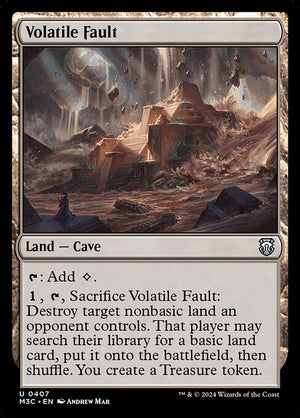 Volatile Fault (407) [Modern Horizons 3 Commander]