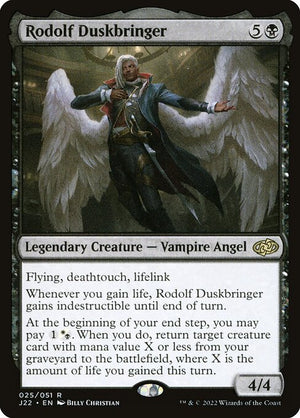 Rodolf Duskbringer (25) [Jumpstart 2022]