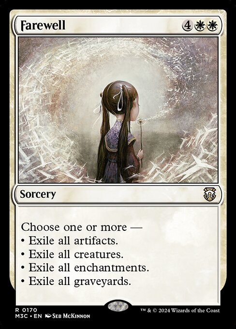Farewell (170) [Modern Horizons 3 Commander]