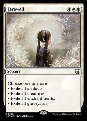 Farewell (170) [Modern Horizons 3 Commander]