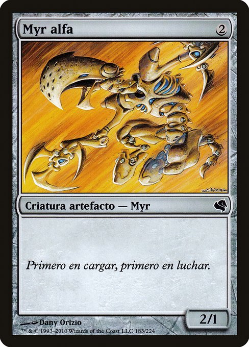 Alpha Myr (183) [Salvat 2011]