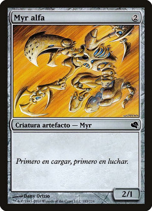 Alpha Myr (183) [Salvat 2011]