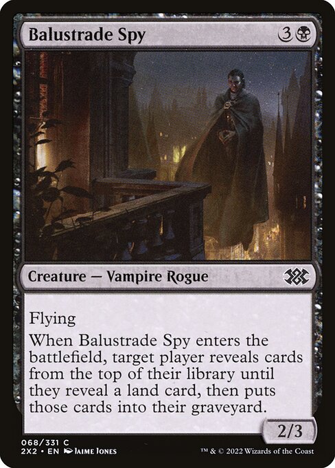 Balustrade Spy (68) [Double Masters 2022]
