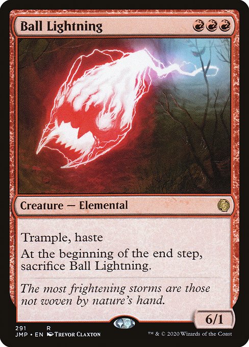 Ball Lightning (291) [Jumpstart]