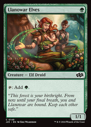 Llanowar Elves (149) [Foundations Jumpstart]