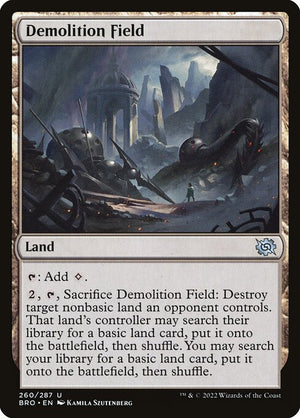 Demolition Field (260) [The Brothers' War]