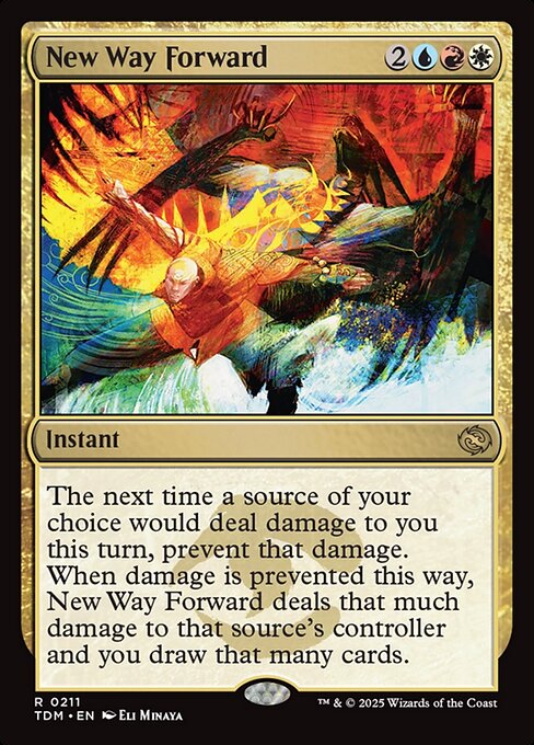 New Way Forward (211) [Tarkir: Dragonstorm]