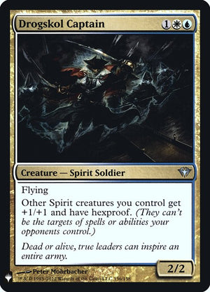 Drogskol Captain (DKA-136) [The List]