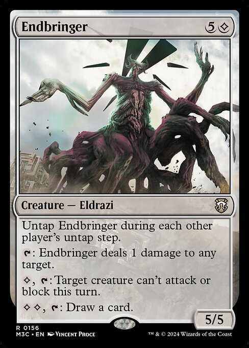 Endbringer (156) [Modern Horizons 3 Commander]