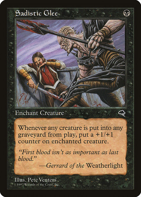 Sadistic Glee (153) [Tempest]