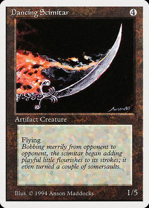 Dancing Scimitar (243) [Summer Magic / Edgar]